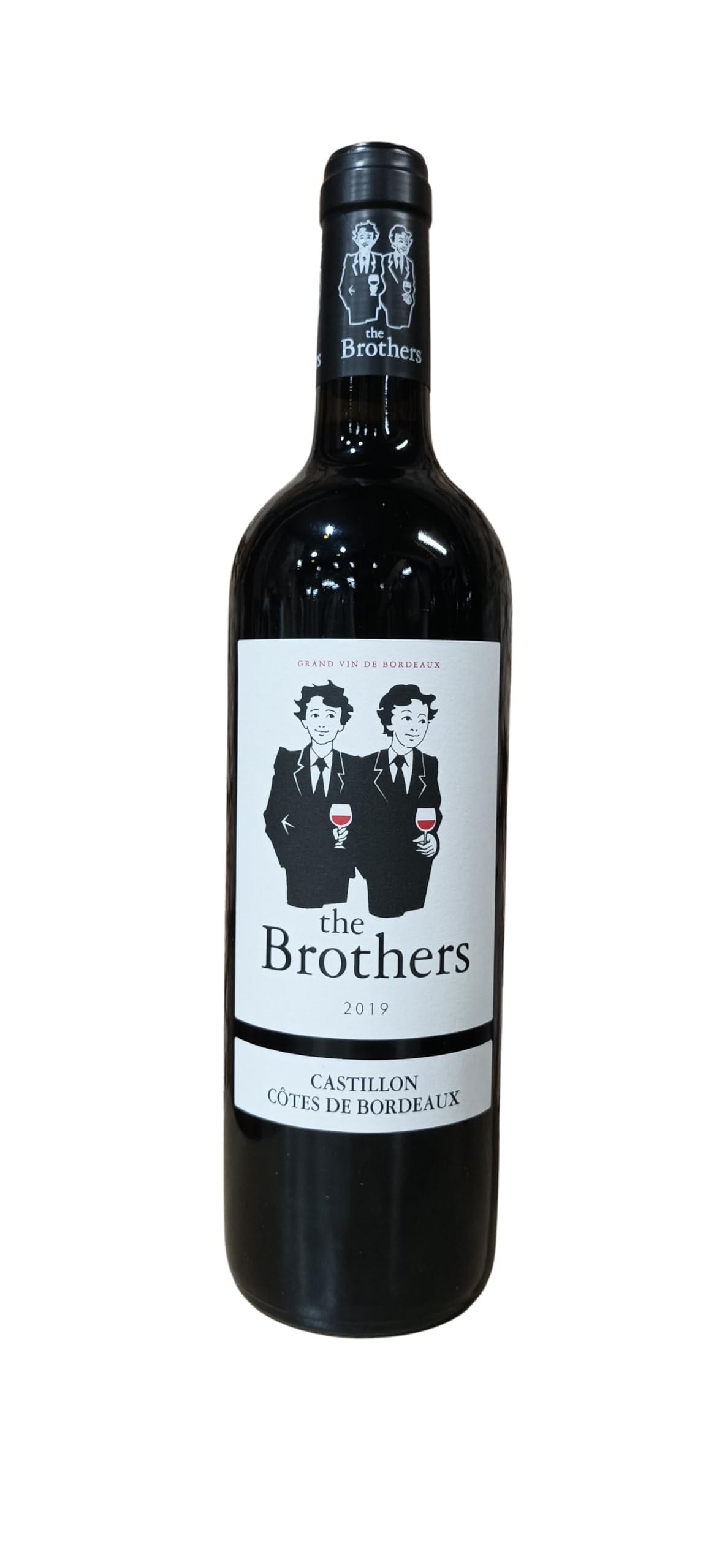 the Brothers - Coffret Découverte Grands Vins de Bordeaux - AOC Saint Emilion Grand Cru - Montagne Saint Emilion- Castillon