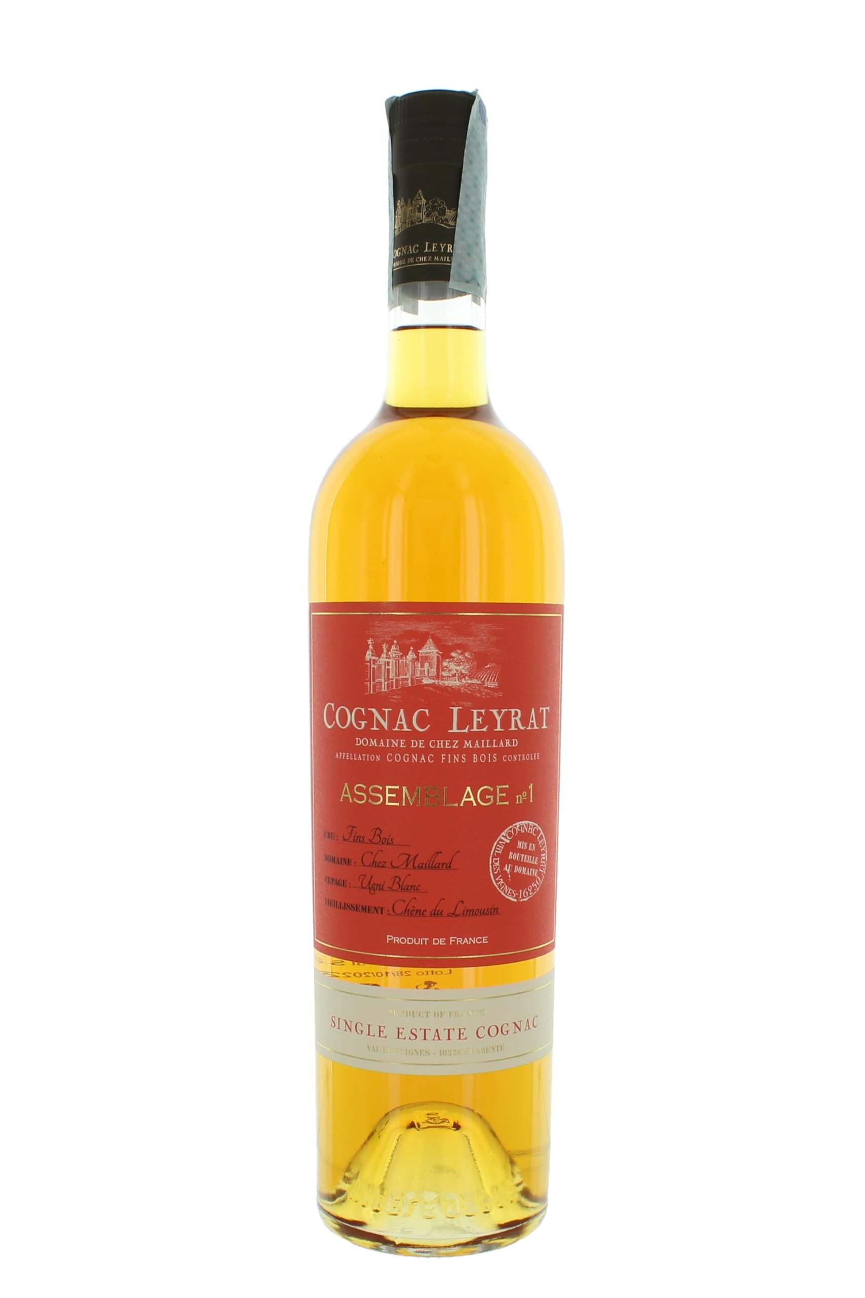 Leyrat "Assemblage N1" Single Estate Cognac - Leyrat - 700 ml
