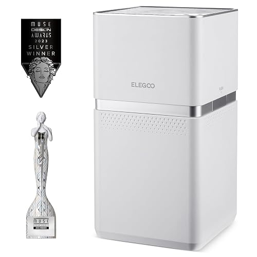 ELEGOO Mars Mate Air Purifier with Activated Carbon Filter