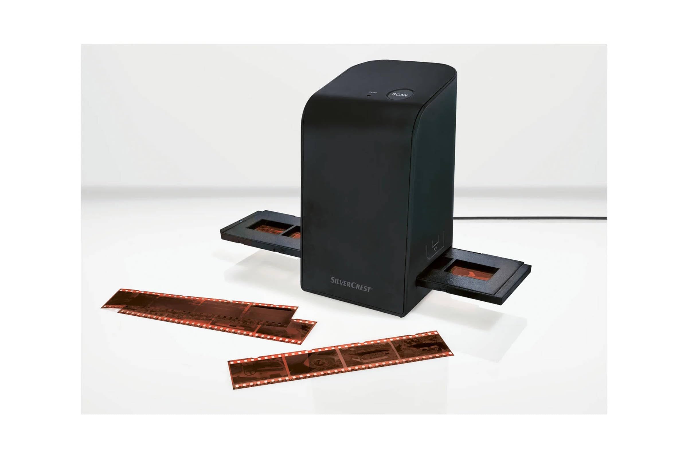 SILVERCREST SND 3600 D3 Dia- und Negativ-Scanner 1800 DPI