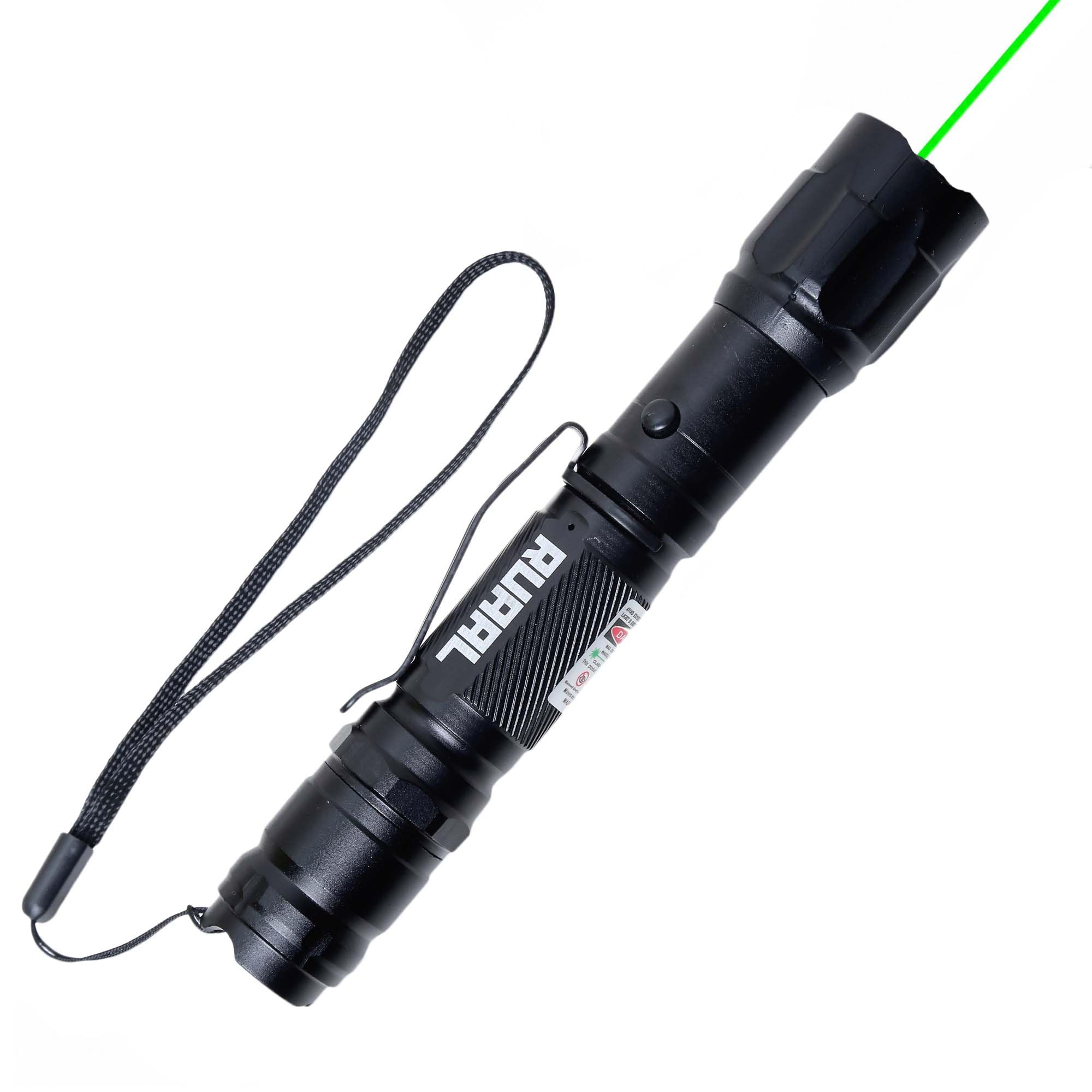 Ruaal Black Laser Pointer High Power | Smart C-Type Rechargeable Laser Light Pen | Laser Light Powerful Long Range 10000 m Beam | Laser Pointer for Presentation, Stargazing, Outdoor Use-image-28