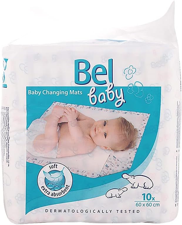 BEL Baby protector cambiador bolsa 10 uds