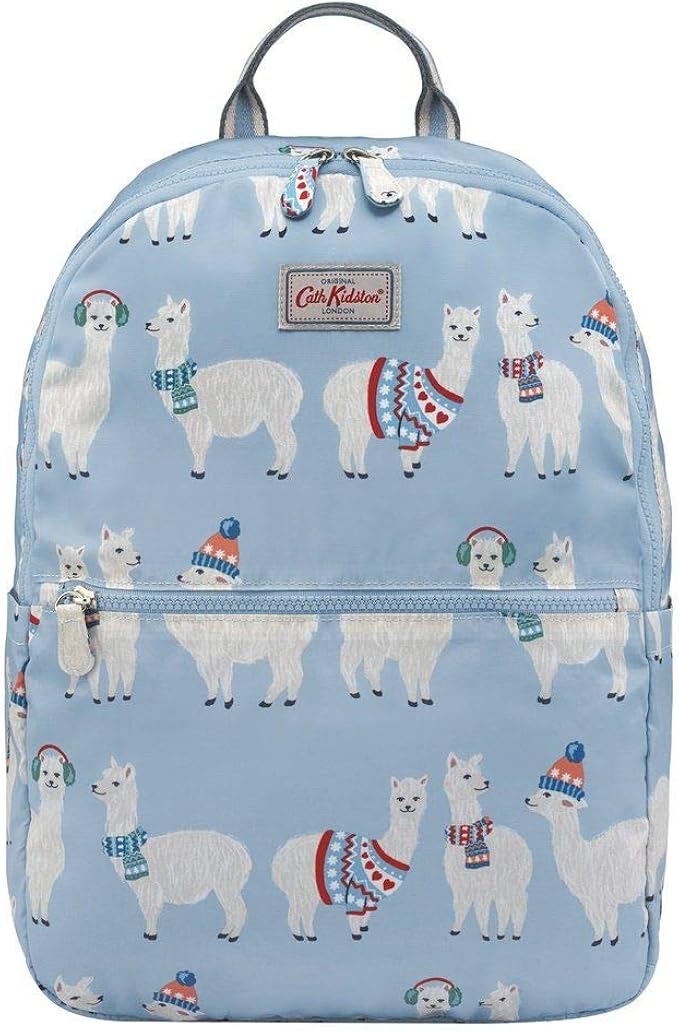 cath kidston blue backpack