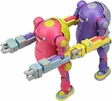 ハセガワ クリエーターワークスシリーズ メカトロウィーゴ No.07 ぱわーあーむ ぱーぷる&ぴんく 1/35スケール プラモデル 64754 n5ksbvb 61Sdth4YUDL._AC_SY200_QL15_.jpg