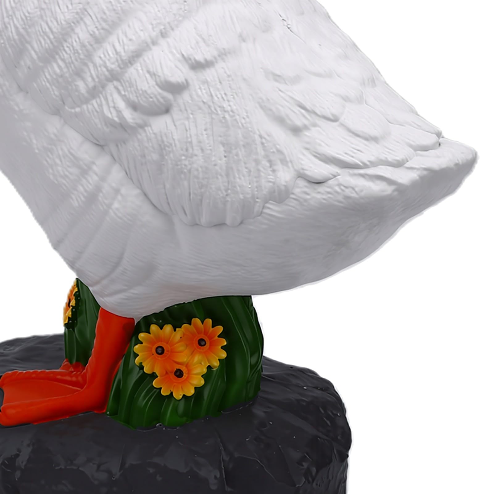 Oca da Giardino 58cm, Statua Resina Decorazione Umoristica per