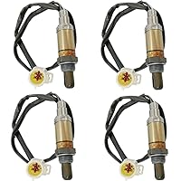 Vista 1 de 4 piezas 15717 Upstream Downstream Downstream Sensor de oxígeno delantero y trasero Sensor O2 1 Sensor 2 para 96-08 for-d 98-02 Lincol-n 98-07