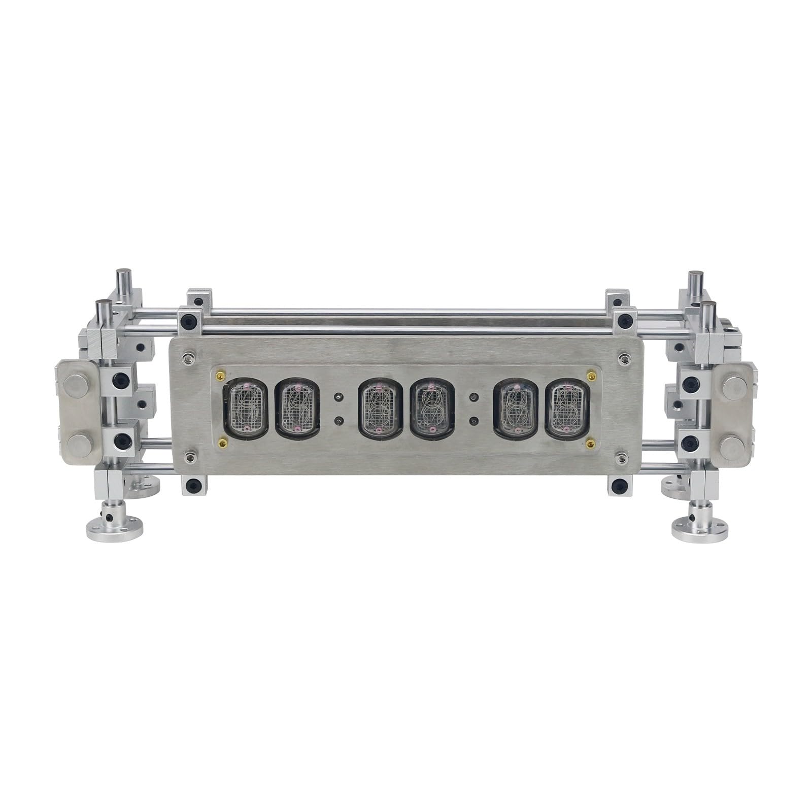 Reloj Nixie IN-12 digital vintage de 6 dígitos como adorno original de oficina y hogar