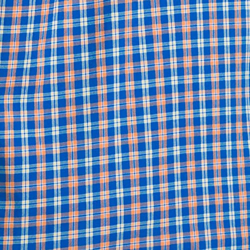 Image of Parx Men's Checkered Slim Fit Shirt