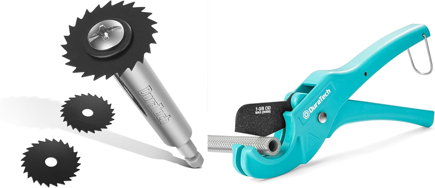 DURATECH Inside Pipe Cutter&Pipe and Tubing Cutter