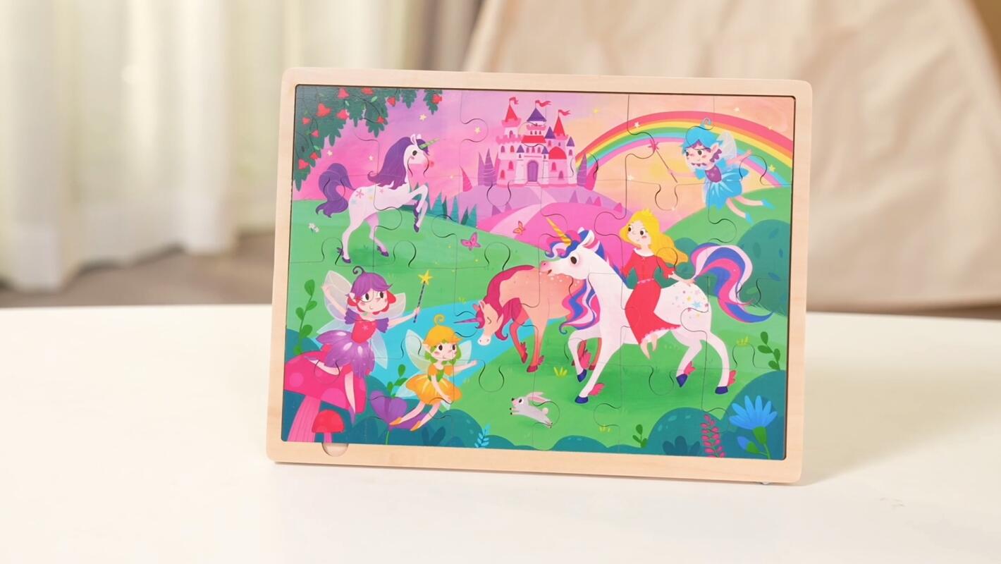 Amazon.com: MoinKidz 24 Piece Puzzles for Kids Ages 3-5, Unique