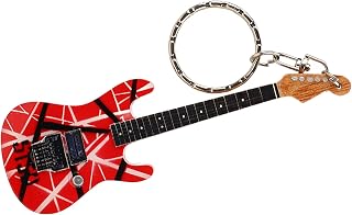 [MXGZ] ギターキーホルダー ギターキーリング 誕生日プレゼント バスウッド ビビッド ギタリスト用 日常生活 06
