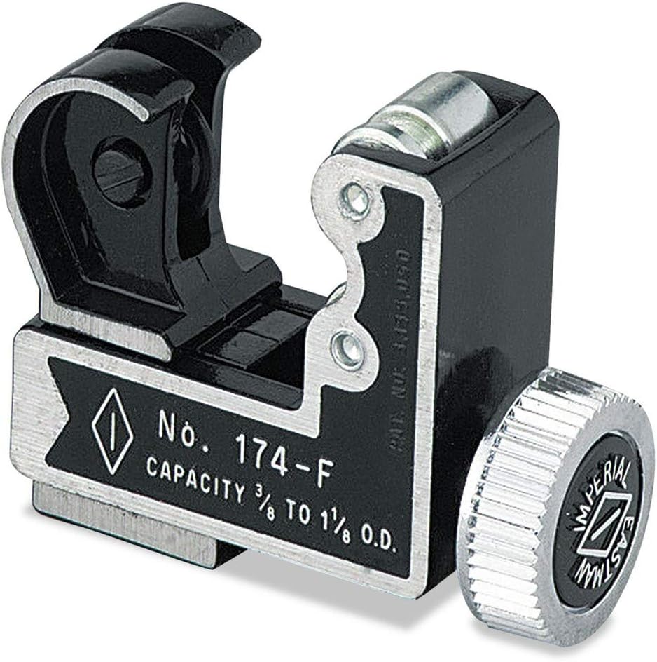 Tool 174F Big IMP Tube Cutter, 3/8" to 1-1/8" O.D. Tubing