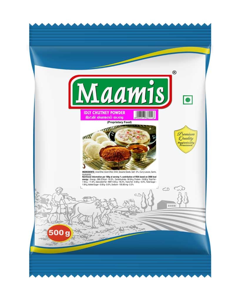 See full amazon price history chart for Maamis Idly Chutney Powder 500g Maamis Idly Chutney Powder 500g (B07HLB4DWS) Amazon Price History, Amazon Price Tracker