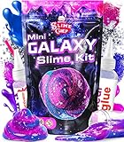 Galaxy Slime Making Kit - Make Your Own Slime Kit for Girls 10-12, Galaxy Slime Kit for Girls, Slime...