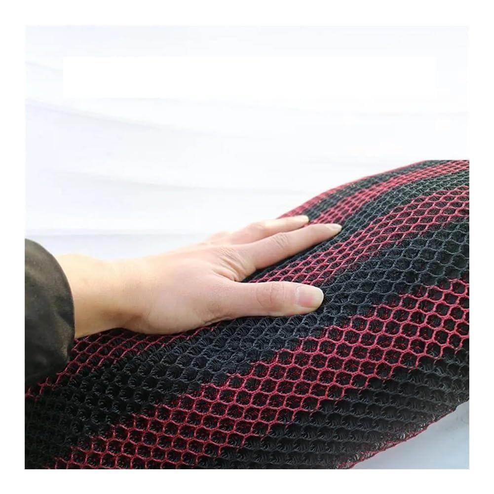 Coprisella Scooter Coprisedile Per Scooter Coprisedile Per Bicicletta Elettrica Traspirante Coprisedile In Rete 3D M/L/XL Fodera Per Cuscino Isolante