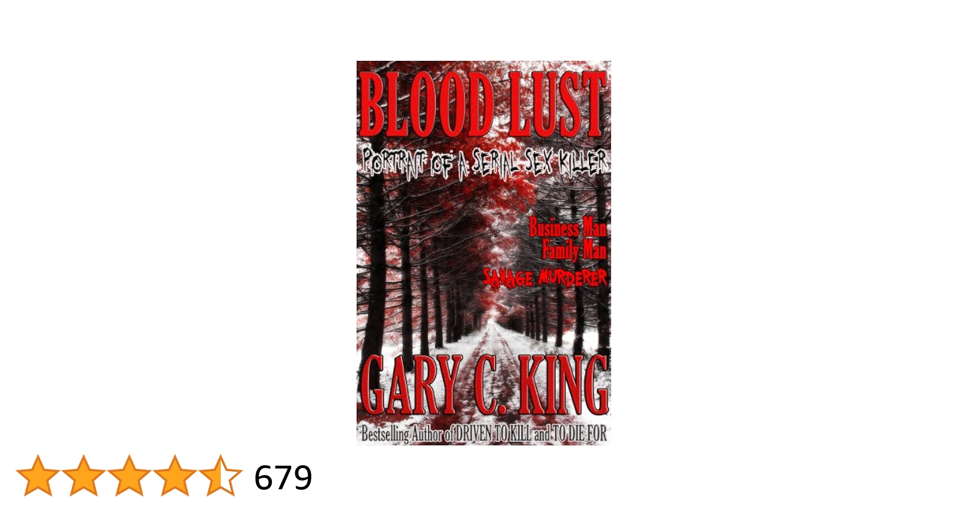 Amazon.com: Blood Lust: Portrait of a Serial Sex Killer