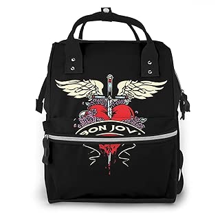 ボン ジョヴィ Bon Jovi マザーズバッグ マザーズリュック ママ トートバッグ 大容量 旅行 手提げ 多機能 ベビー用品収納 出産 入院 出産お祝い