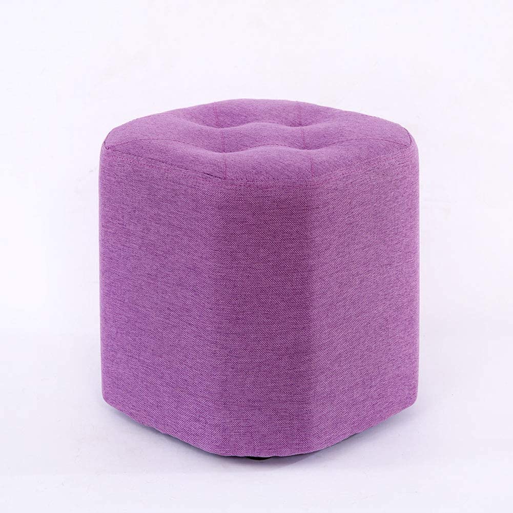 Pouf repose-pieds stable pour soulager les jambes lourdes au salon