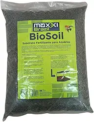 Substrato para Aquários Biosoil Cinza Maxxi Pacote 2 KG