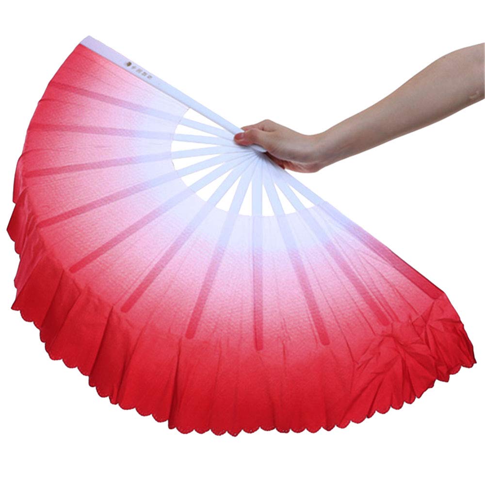 Amazon.com: ZooBoo 2Pcs Traditional Chinese Folding Dance Fan