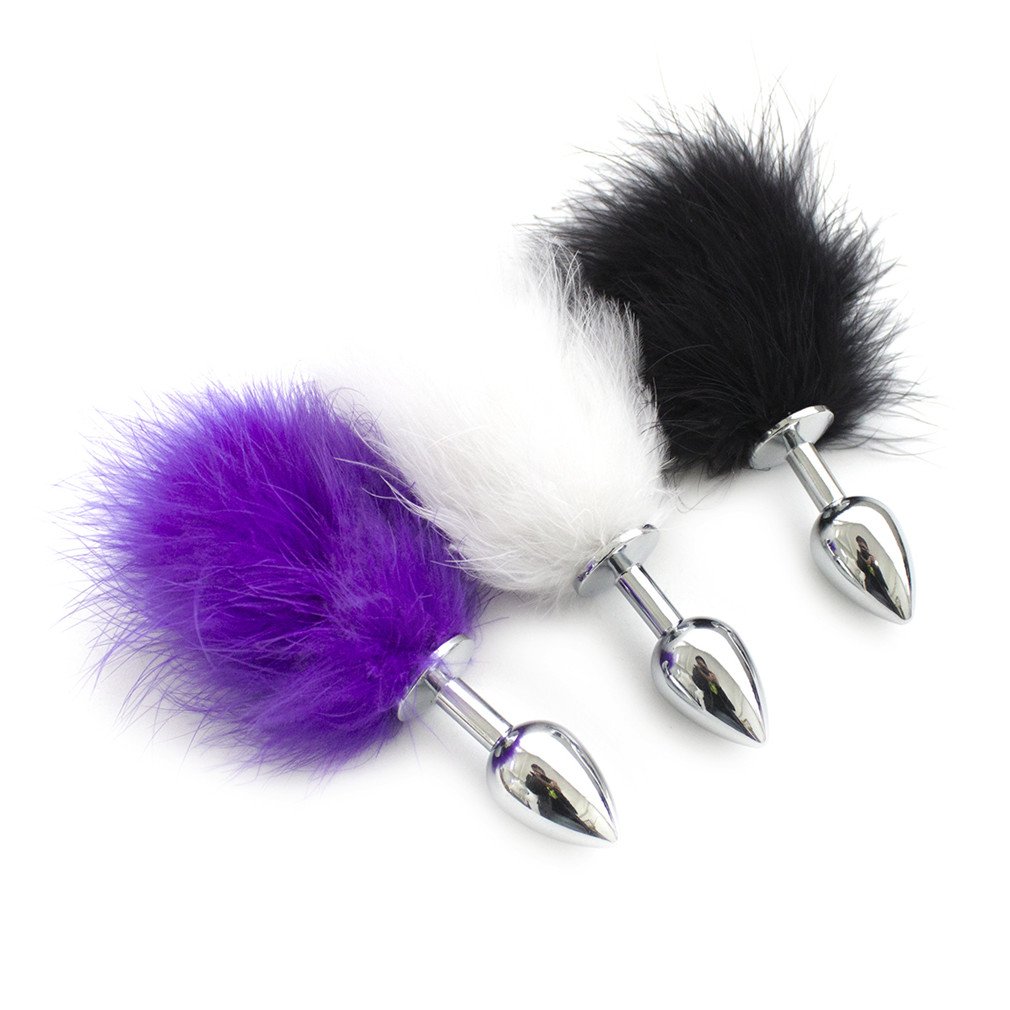 Wiftly Plug Anale Femme Gay Les avec Plume Queue de Lapin Massager rotisme  Vibrant (Blanc) : Amazon.fr: Hygine et Sant