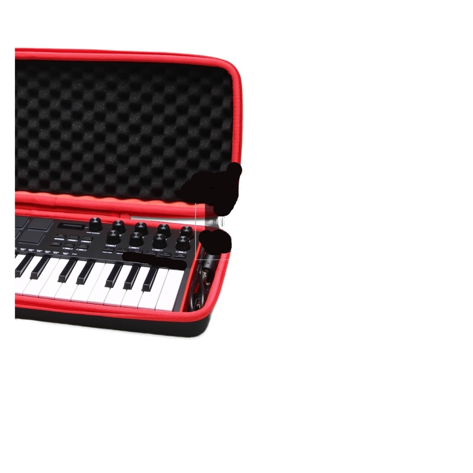 Borsa per Tastiera Custodia protettiva for tastiera controller MIDI rigida in EVA for USB Borsa for il trasporto