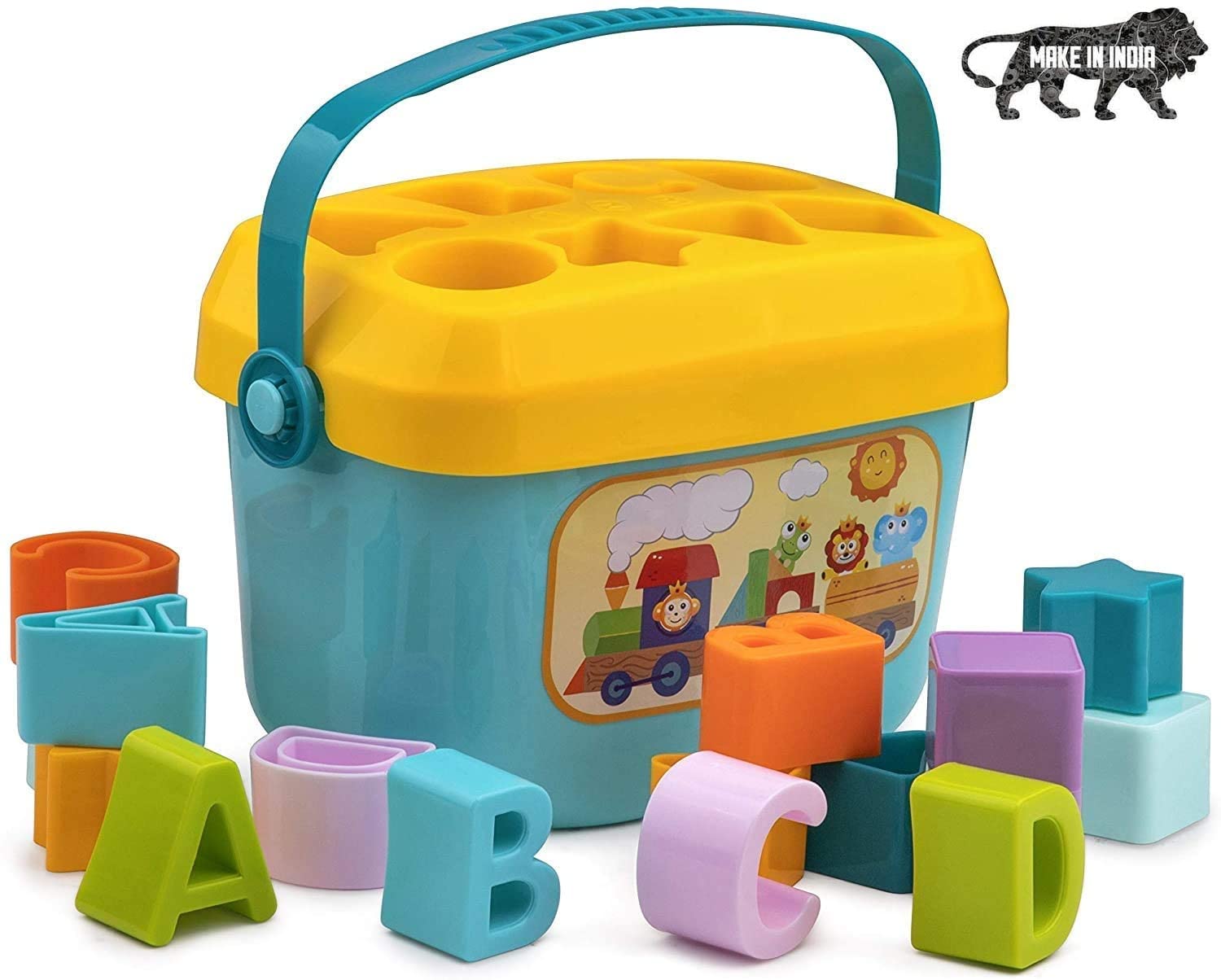 Buy Wowee Baby's First Shape Sorting Blocks Learning Educational