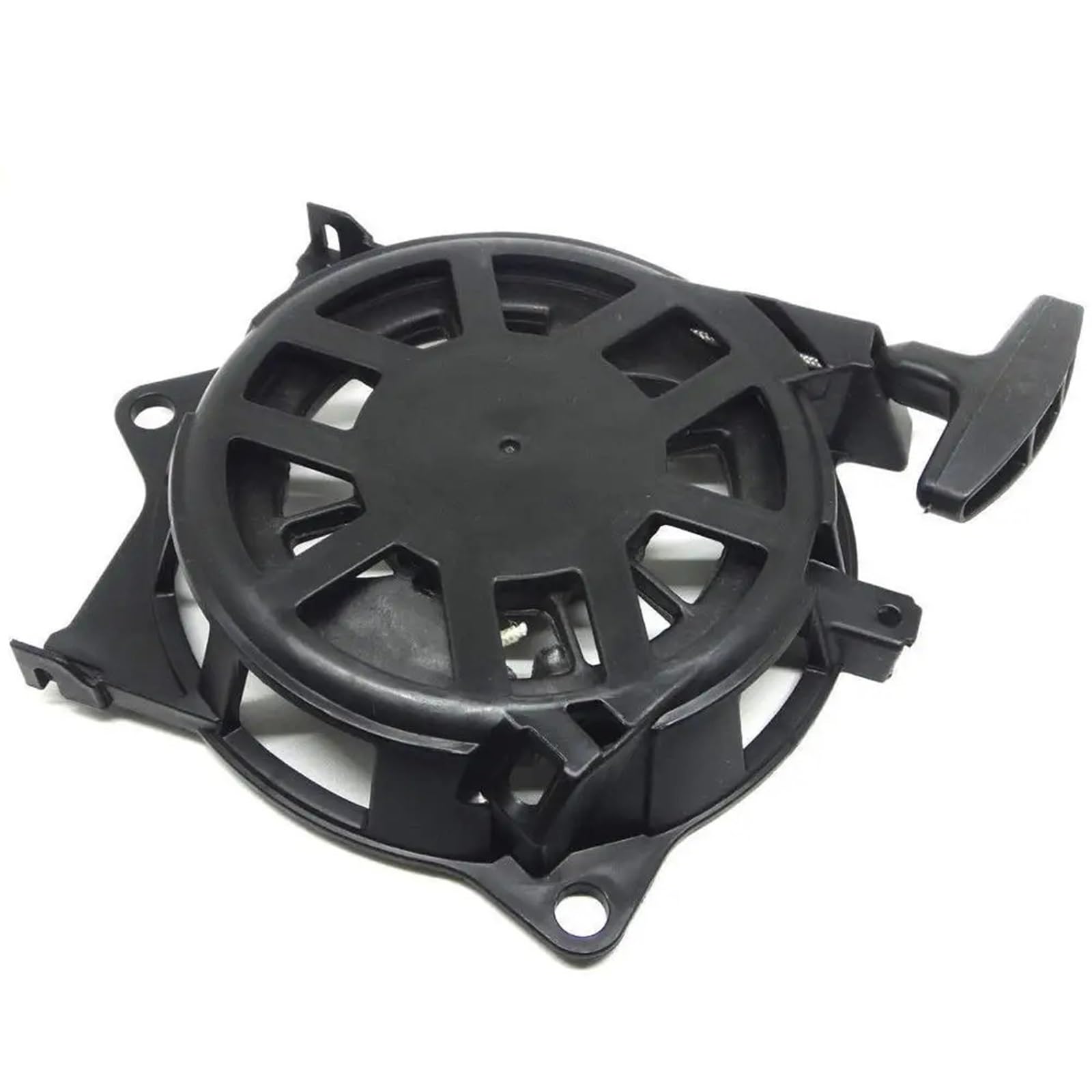 Arranque de Retroceso con Tirador Arrancador de Retroceso for Motor GCV135 GCV160 GCV190, cortacésped de Empuje, Arranque por Cuerda, reemplazo de Arranque de rebobinado