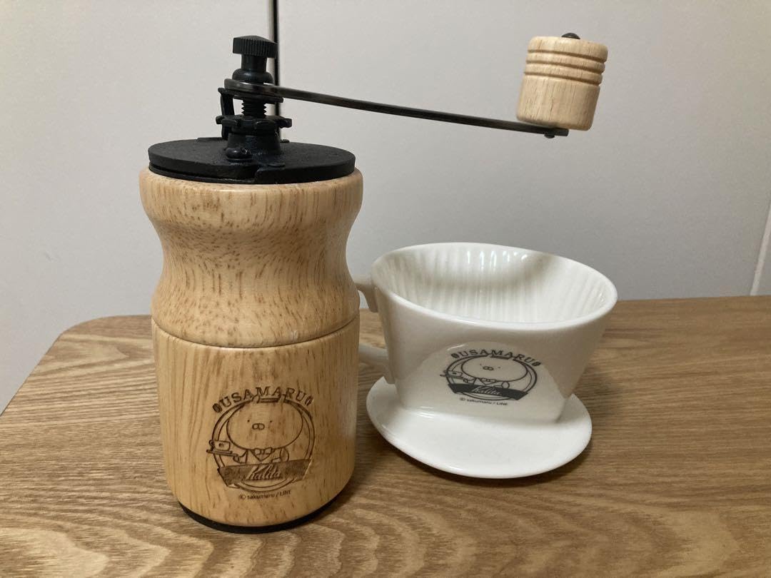 Amazon.co.jp: うさまる カリタ コーヒーミル KH-10N 102-ロト