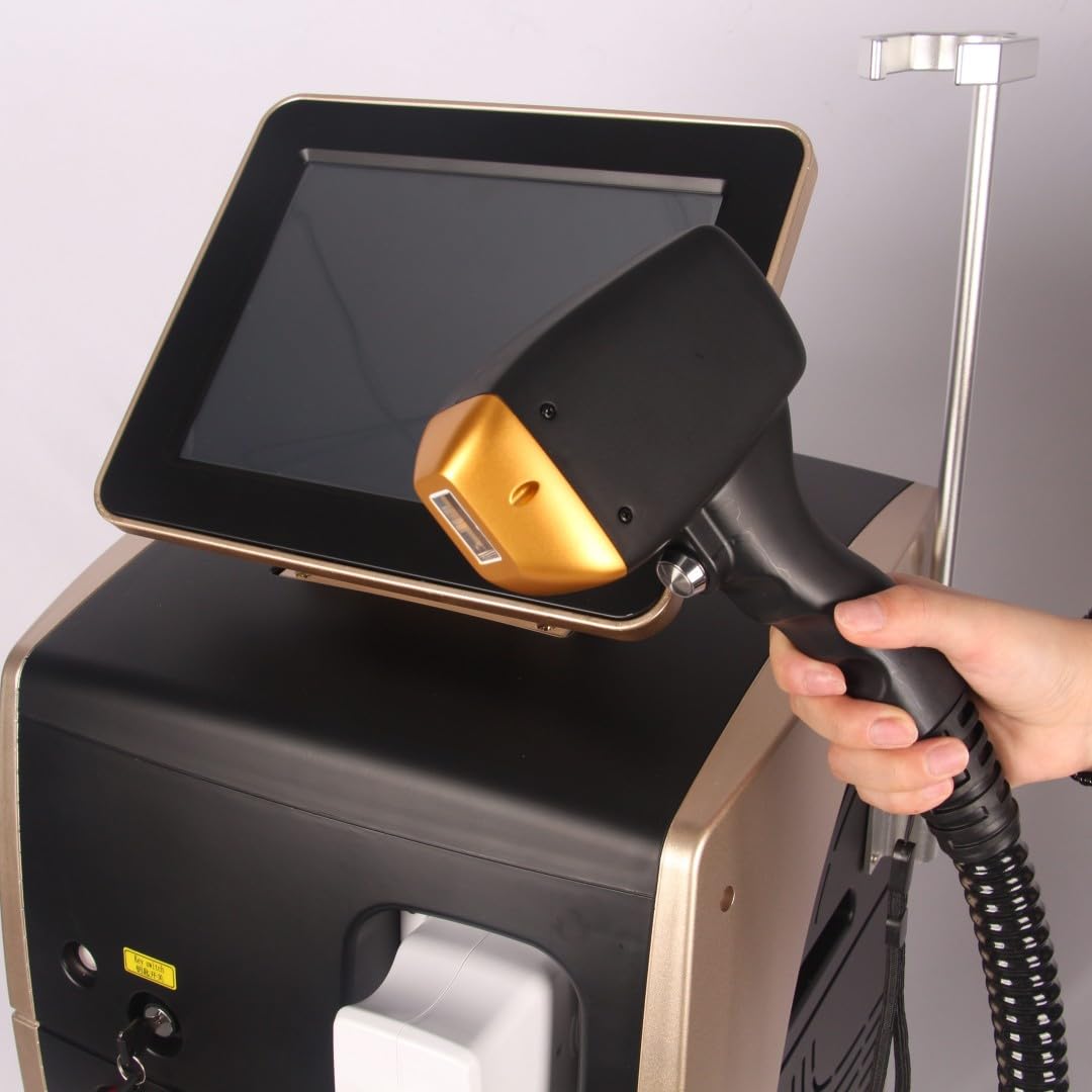 Macchina di rimozione dei peli facciali 755nm 808nm 1064nm del laser del diodo di platino del ghiaccio 3 onde della macchina di rimozione Prezzo di fabbrica