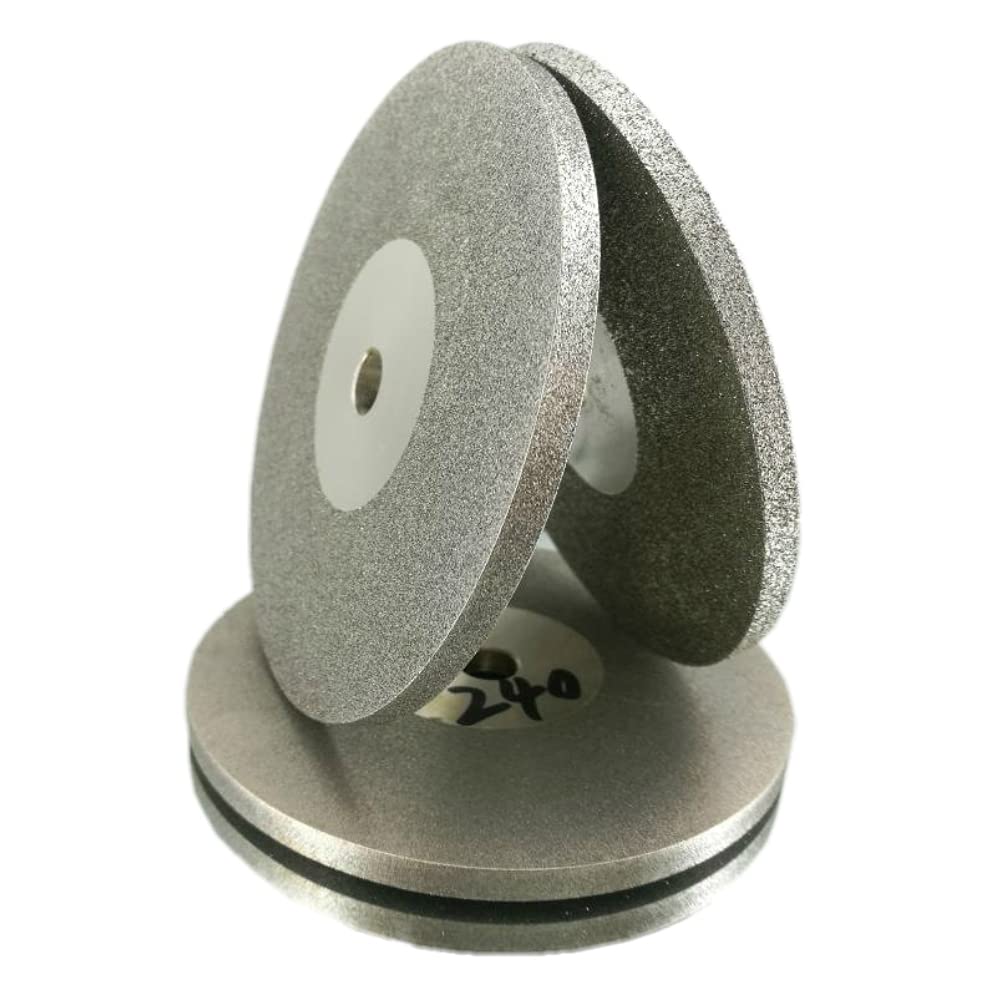 Amazon | 両面ダイヤモンドディスク 45-1000 グリット宝石ダイヤモンド