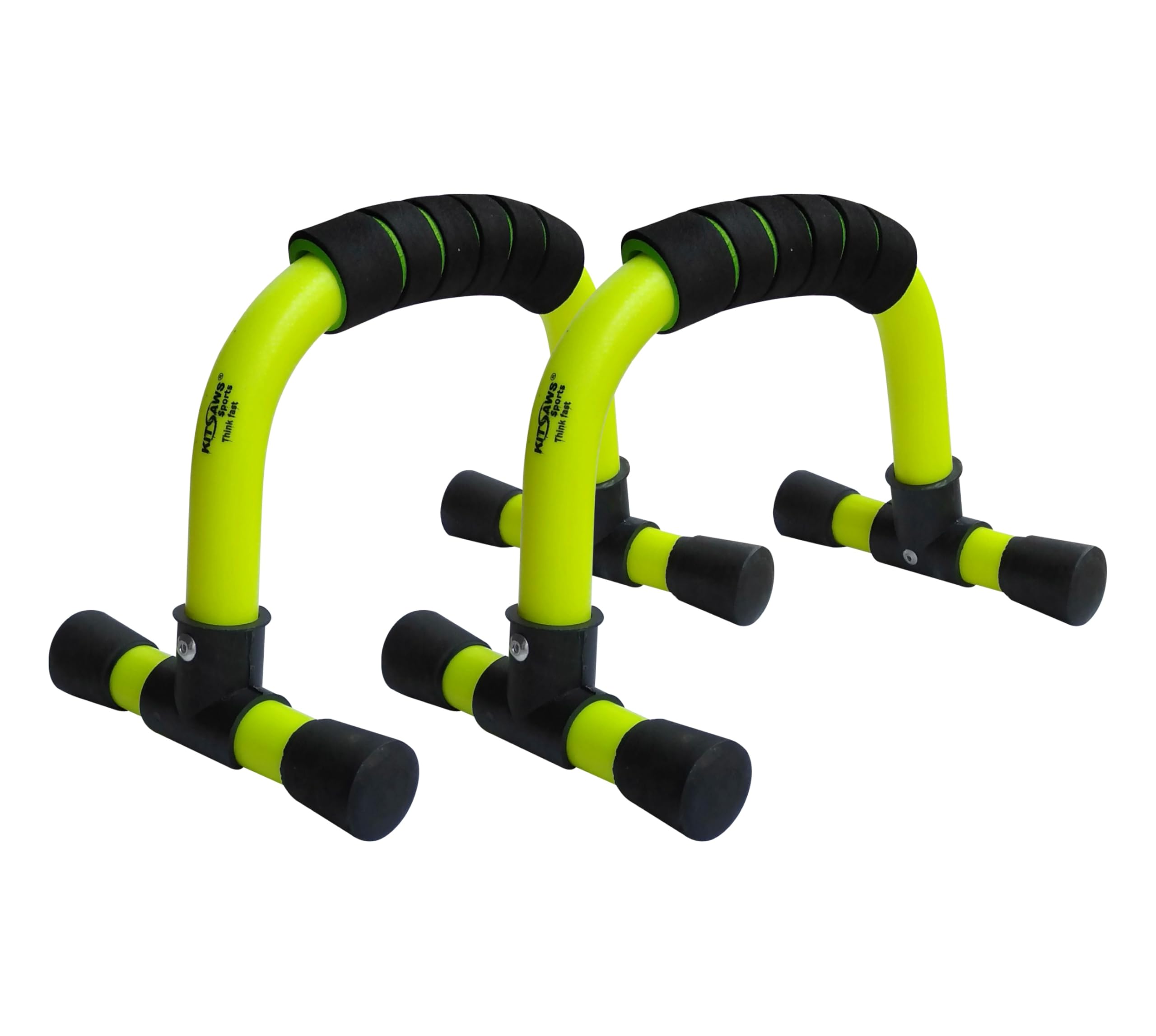 Kitsaws Sports PVC Dips Stand Pair for Exercise & Fitness-image-31