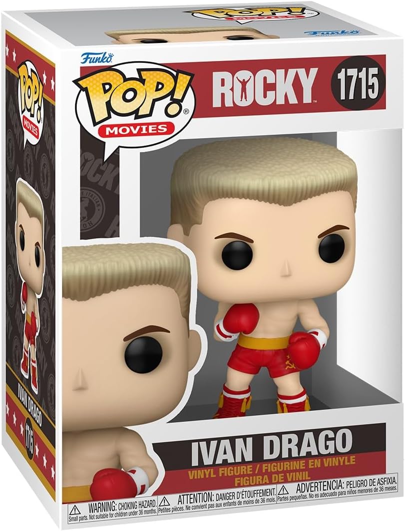 POP! Movies: Rocky - Ivan Drago