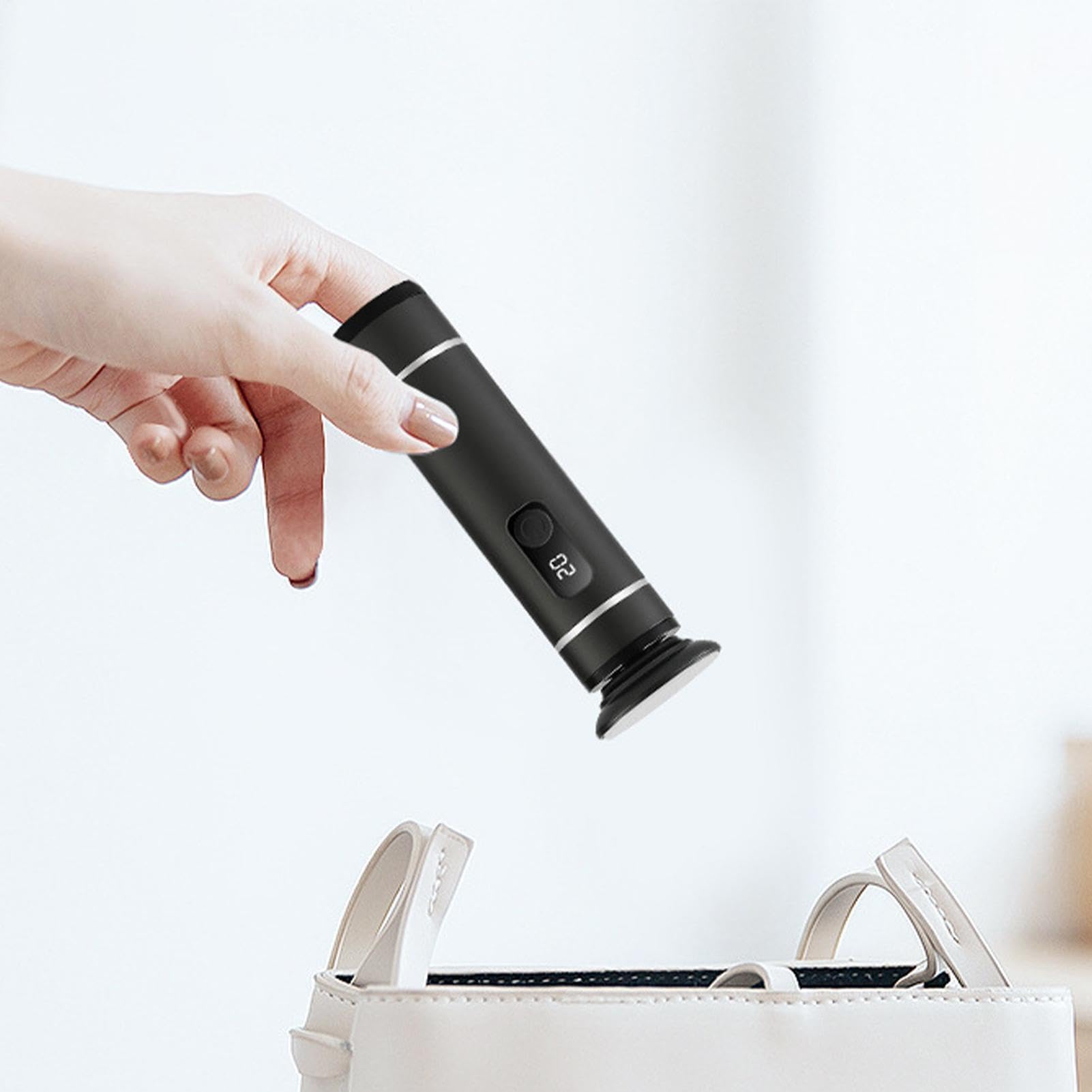 Râpe Électrique Pour Callosités Des Pieds Rechargeable Étanche Portable