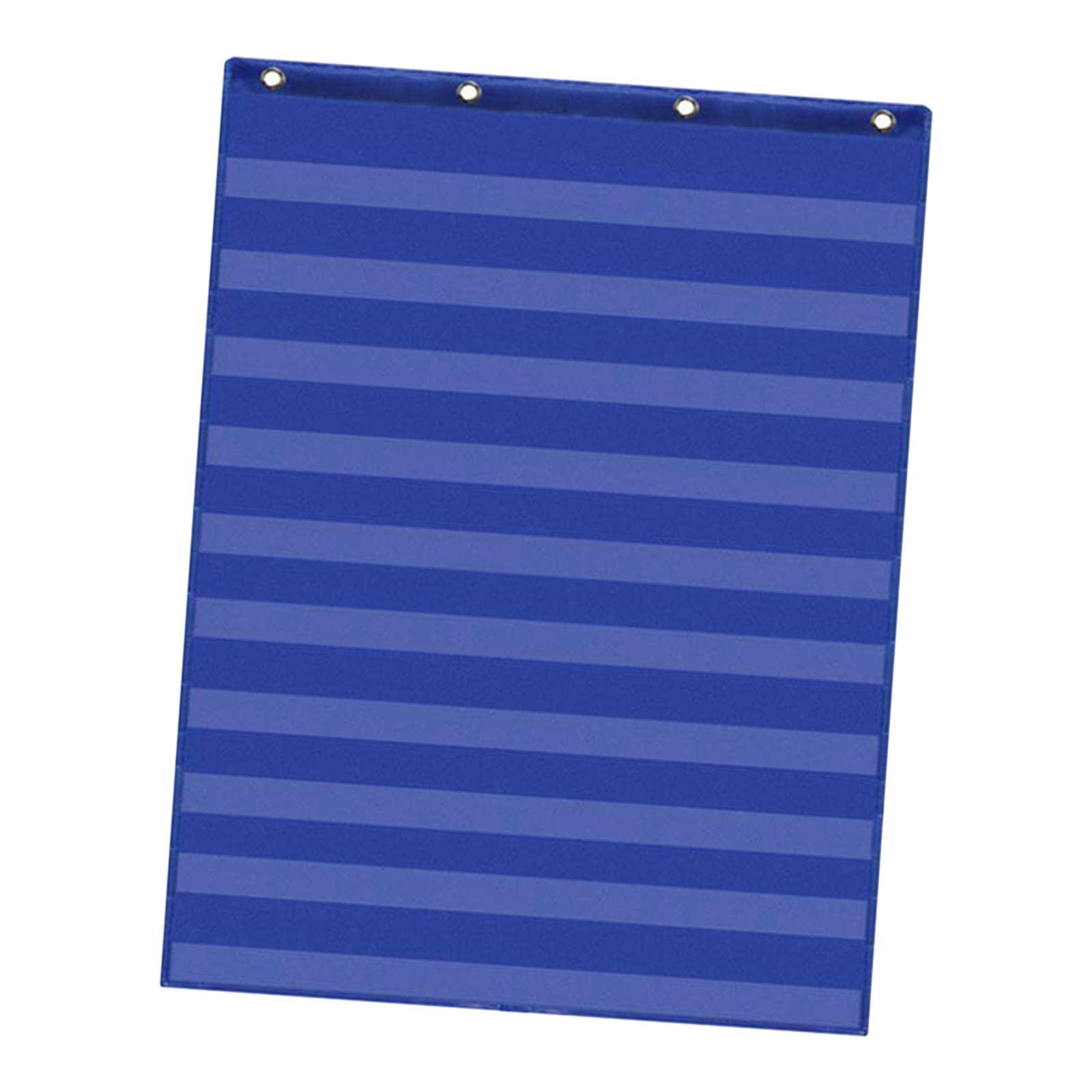 Almencla Tabella a 10 Tasche Standard per Parole E Carte con Lettere, Blu