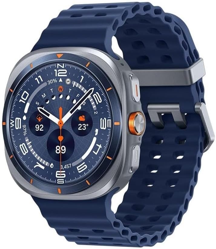 Frete Grátis Samsung Galaxy Watch Ultra Smartwatch 47mm LTE- Titânio Azul