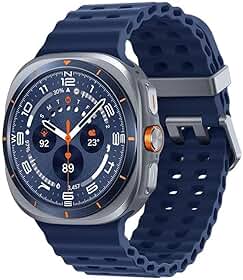 Samsung Galaxy Watch Ultra Smartwatch 47mm LTE- Titânio Azul