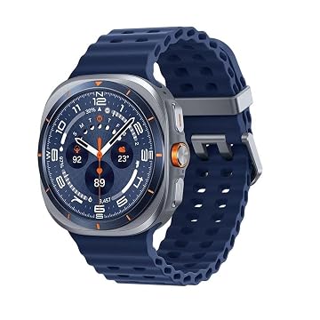 Samsung Galaxy Watch Ultra 47mm Titânio Azul
