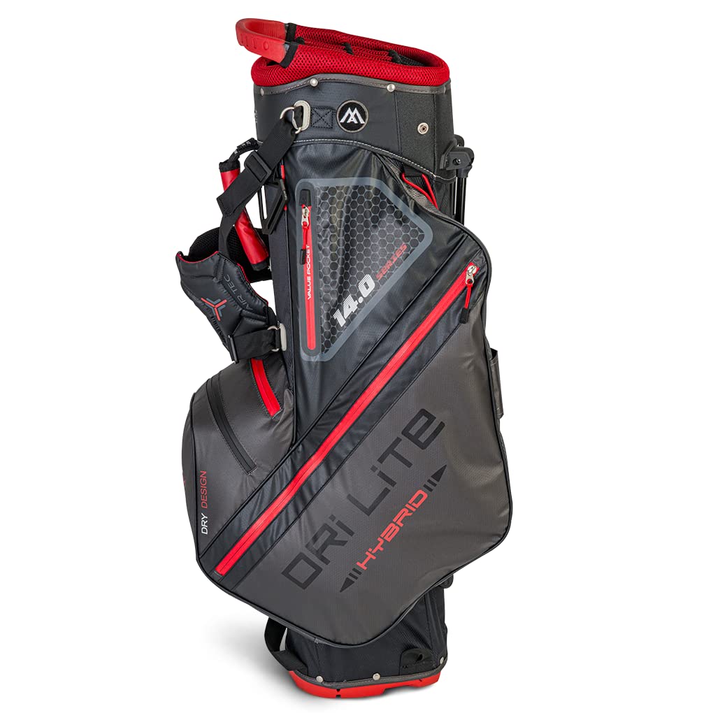 Amazon | Big Max Dri Lite ハイブリッドツアースタンドバッグ - 撥水