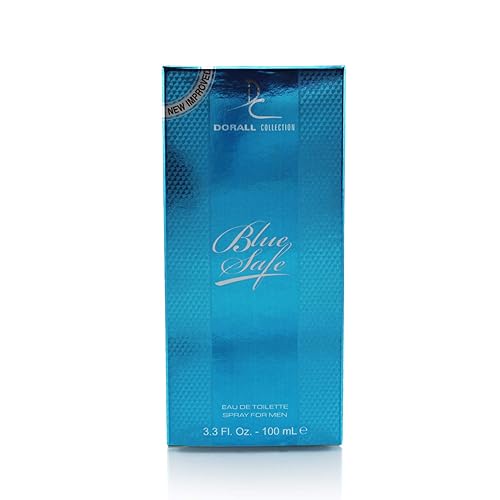 Miniatura 2 de Blue Safe by Dorall Collection Colonia para hombre, 3.3 oz / 3.4 fl oz EAU DE TOILETTE SPRAY