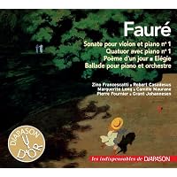 Musique de Chambre Melodies et Ballade pour Piano