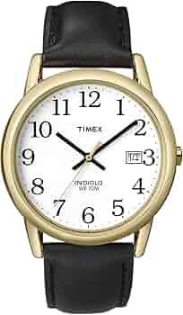 TIMEX メンズ イージーリーダー Amazon.co.jp: Timex メンズ イージーリーダー 43mm 腕時計
