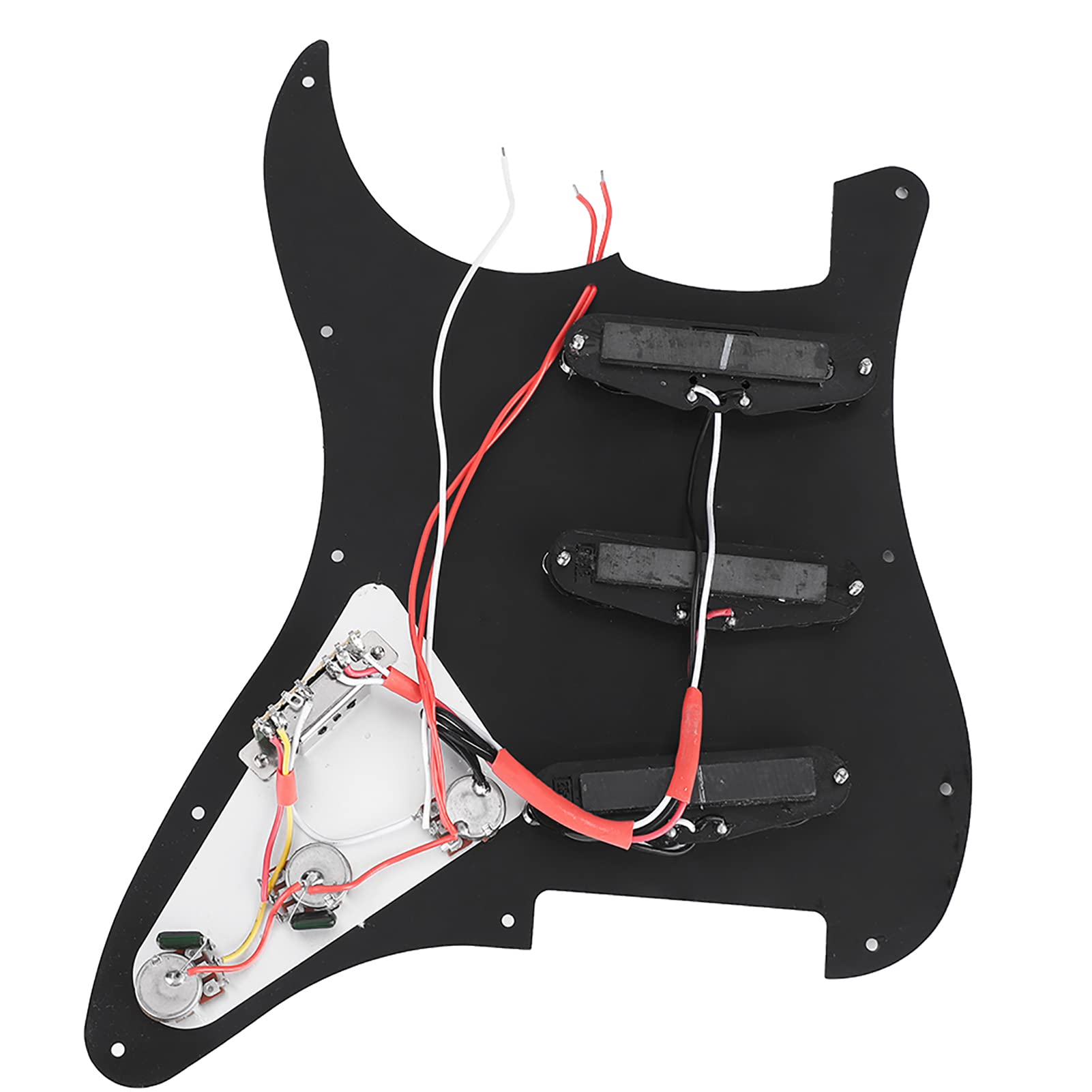 1 Set Elektryczny Zestaw do Majsterkowiczów Materiały Premium Zbuduj własną gitarę dla Entuzjastów Muzyki, Zestaw Gitarowych Zestawów Gitarowych Akcesoria Gitarowe
