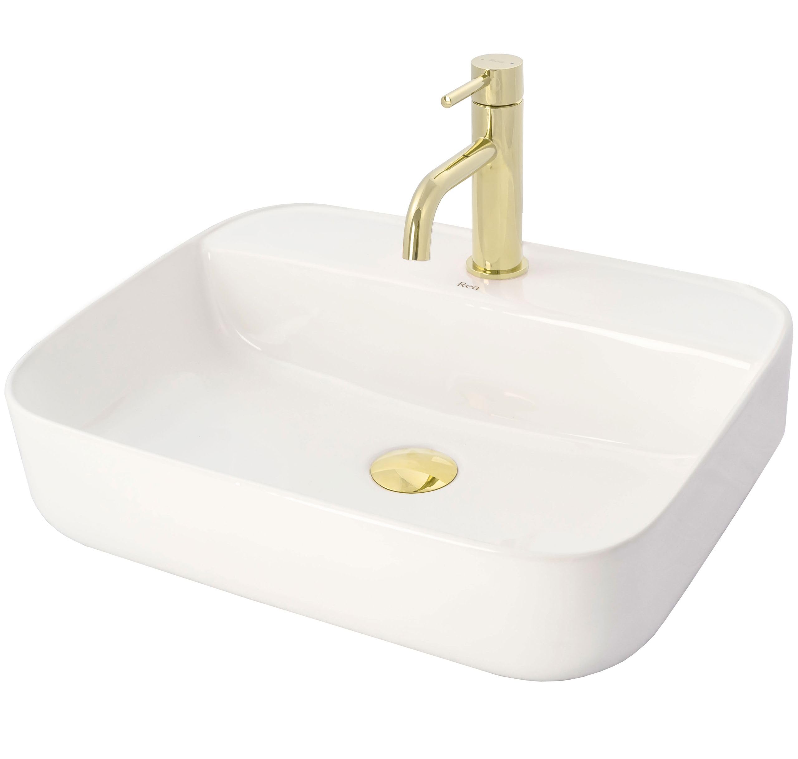 Mitigeur de lavabo robinet doré lavabo de salle de bain mitigeur de toilette haut 360 Mitigeur de lavabo robinet doré lavabo de salle de bain mitigeur de toilette haut 360