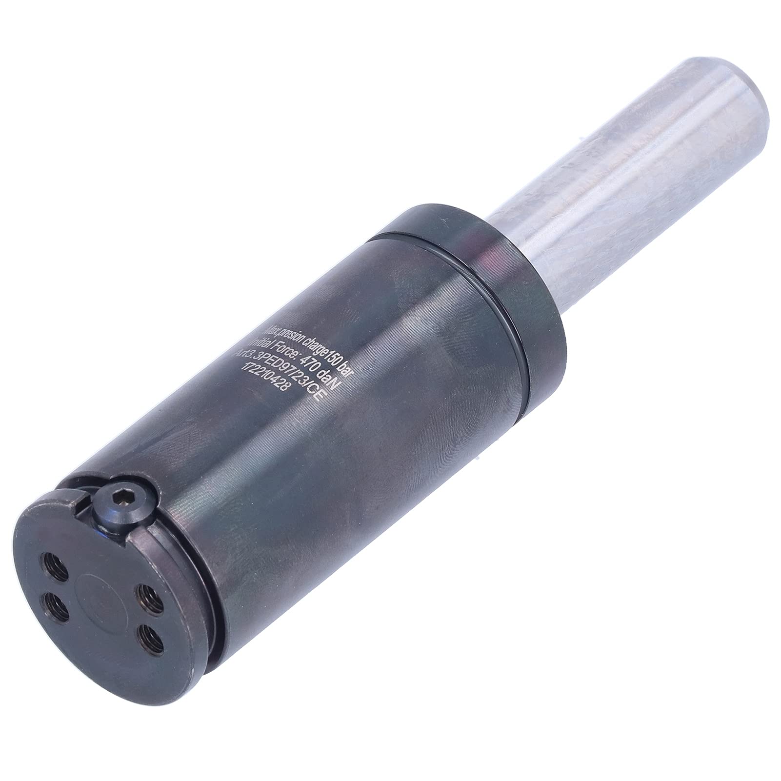Cocoarm Molla a Gas di Azoto Molla a Gas in Lega con Stelo Serie 500 Cilindro da 38 Mm Stantuffo da 20 Mm Corsa Lunga Ad Alta Pressione Funzionamento Stabile per Stampaggio a Stampo (YX500-032)