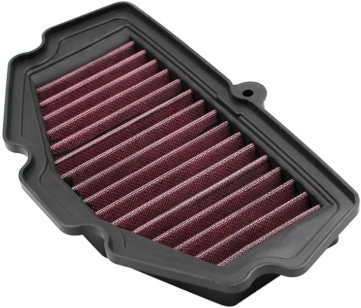 Piezas de motocicleta Filtro de aire de alto flujo limpiador de admisión para Kawasaki KLE650 VER-SYS 650 EX650 Ninja 650 Z650 EN650 Vulcan S Moto