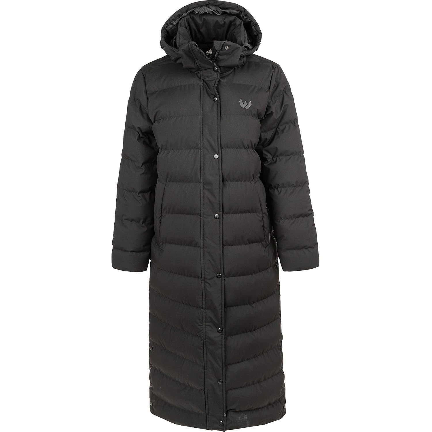 Whistler Women's Noir Long Jacket Joana
