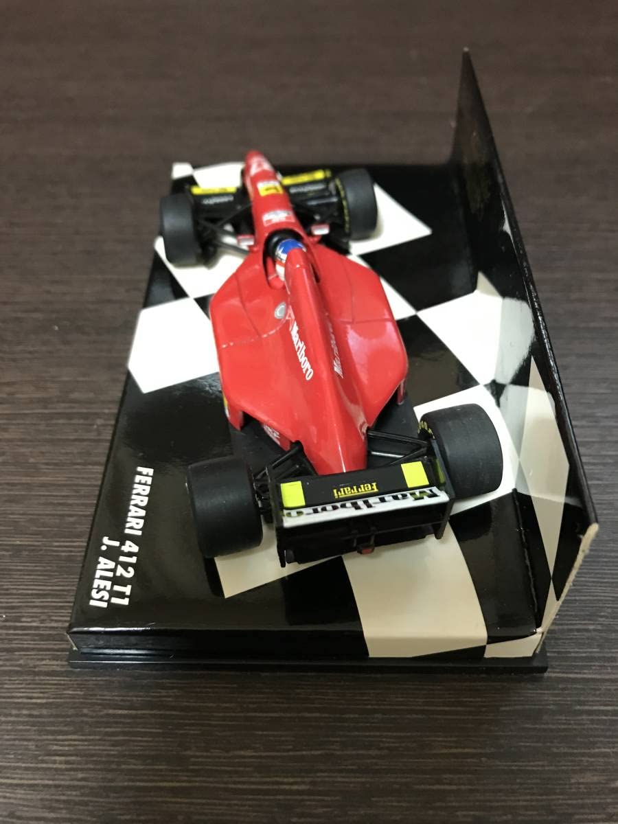1⁄43 Minichamps Ferrari 412 T1 from 1994 F1 Grand Prix Nicola