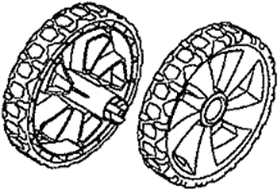 Generac 704356 Pressure Washer Wheel Kit Genuine Original Equipment Manufacturer