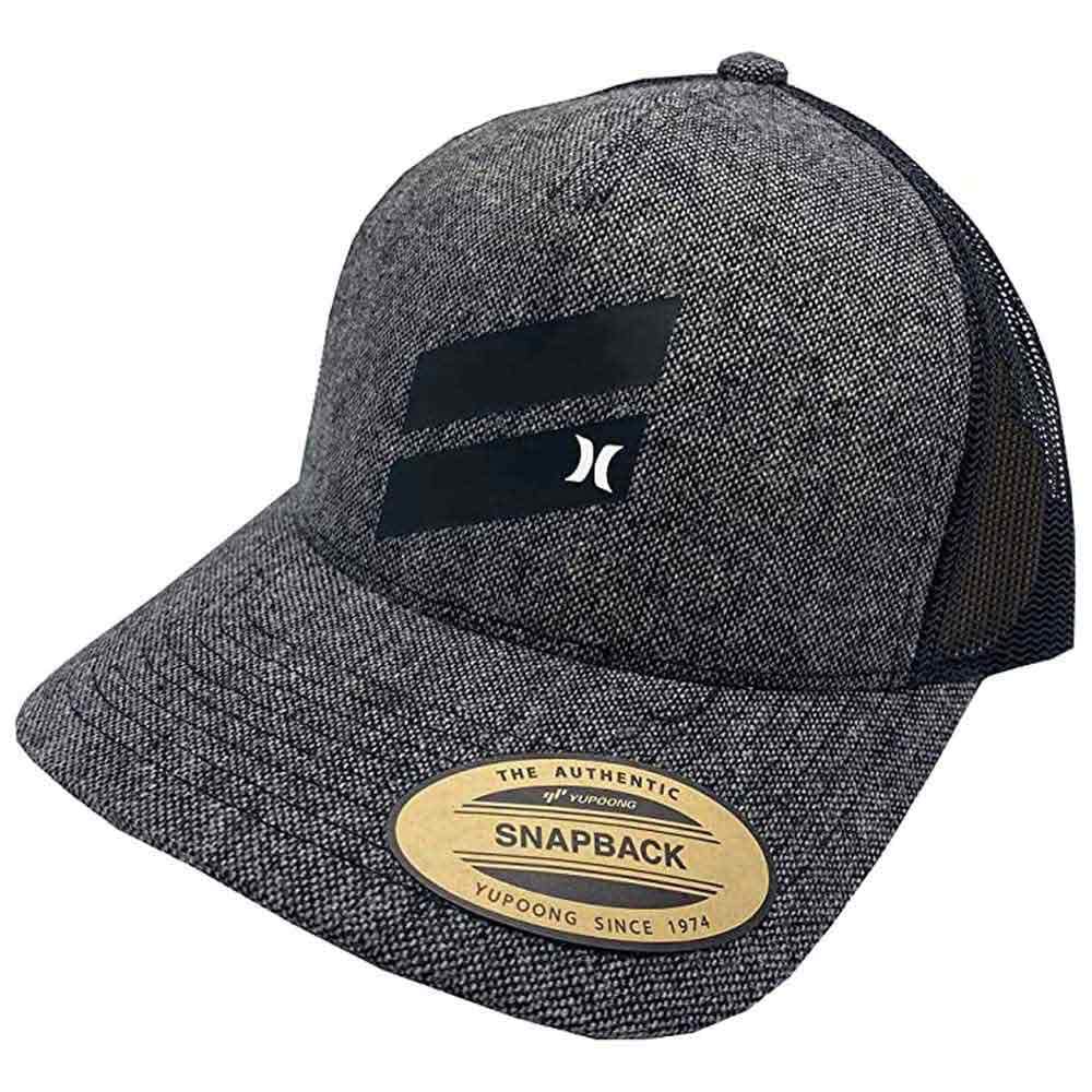 Hurley M Icon Slash Trucker Hat casquette snapback réglable de baseball